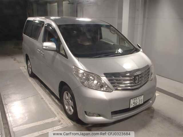 toyota alphard 2010 -TOYOTA 【練馬 301ﾅ9631】--Alphard ANH25W-8016633---TOYOTA 【練馬 301ﾅ9631】--Alphard ANH25W-8016633- image 1