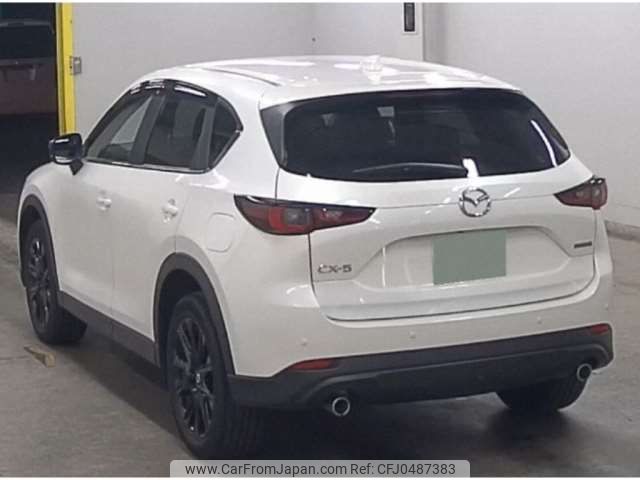 mazda cx-5 2022 -MAZDA 【練馬 352ﾔ3939】--CX-5 3DA-KF2P--KF2P-503970---MAZDA 【練馬 352ﾔ3939】--CX-5 3DA-KF2P--KF2P-503970- image 2