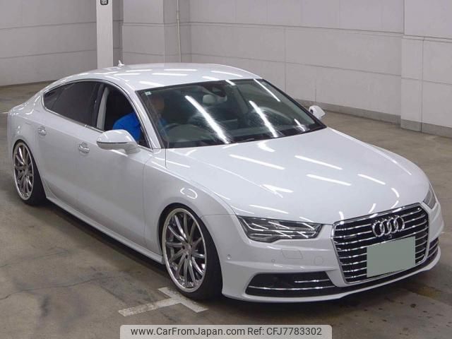 audi a7-sportback 2017 quick_quick_ABA-4GCYPC_WAUZZZ4G5HN019356 image 1