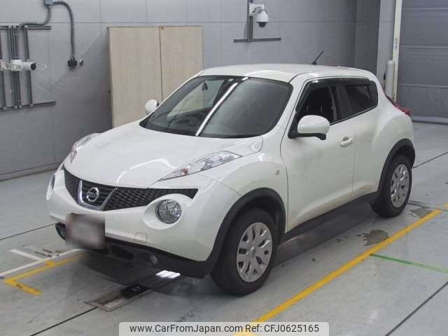 nissan juke 2014 -NISSAN--Juke DBA-YF15--YF15-305371---NISSAN--Juke DBA-YF15--YF15-305371- image 1