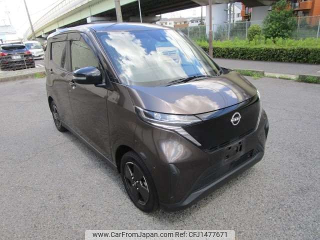 nissan nissan-others 2022 -NISSAN--SAKURA ZAA-B6AW--B6AW-0017937---NISSAN--SAKURA ZAA-B6AW--B6AW-0017937- image 1