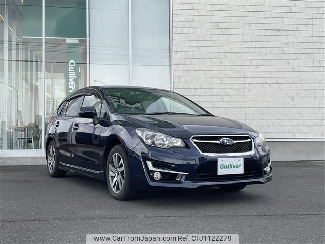 subaru impreza-wagon 2016 -SUBARU--Impreza Wagon DBA-GP3--GP3-025672---SUBARU--Impreza Wagon DBA-GP3--GP3-025672- image 1