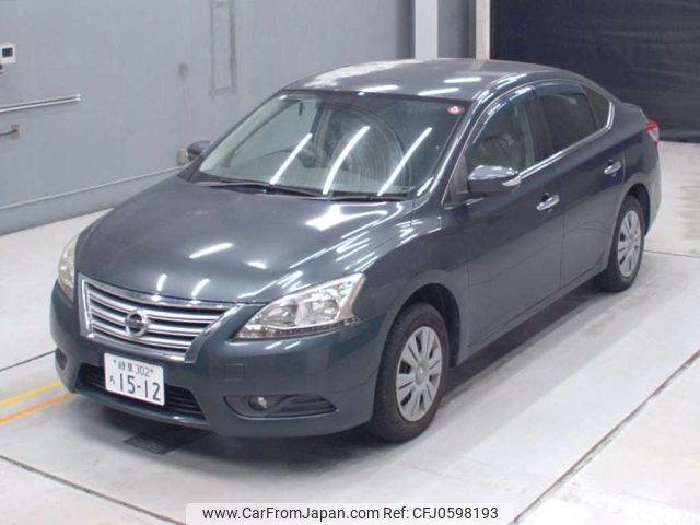 nissan sylphy 2012 -NISSAN--SYLPHY TB17-000941---NISSAN--SYLPHY TB17-000941- image 1