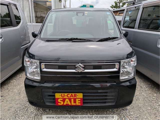 suzuki wagon-r 2017 -SUZUKI--Wagon R DAA-MH55S--MH55S-148013---SUZUKI--Wagon R DAA-MH55S--MH55S-148013- image 2