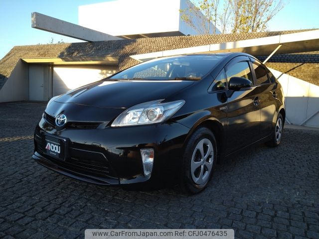 toyota prius 2014 -TOYOTA--Prius DAA-ZVW30--ZVW30-1816108---TOYOTA--Prius DAA-ZVW30--ZVW30-1816108- image 1