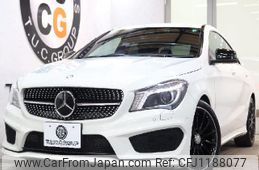 mercedes-benz cla-class 2015 quick_quick_DBA-117342_WDD1173422N217849