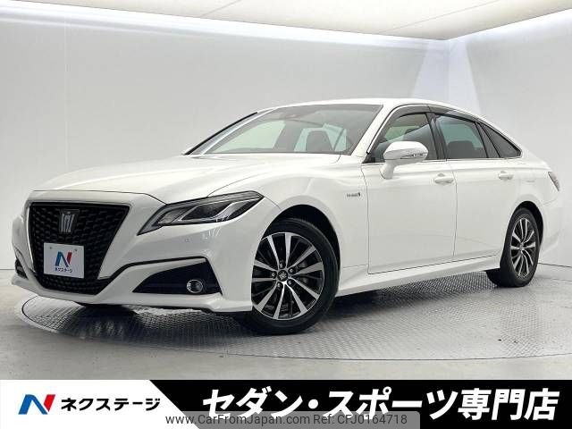 toyota crown 2019 -TOYOTA--Crown 6AA-AZSH20--AZSH20-1040490---TOYOTA--Crown 6AA-AZSH20--AZSH20-1040490- image 1