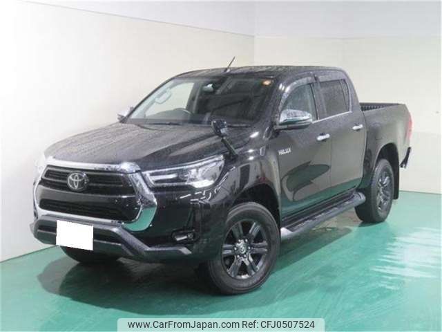 toyota hilux 2021 -TOYOTA--Hilux 3DF-GUN125--GUN125-3925999---TOYOTA--Hilux 3DF-GUN125--GUN125-3925999- image 1