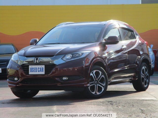 honda vezel 2014 -HONDA--VEZEL RU3--1006488---HONDA--VEZEL RU3--1006488- image 1