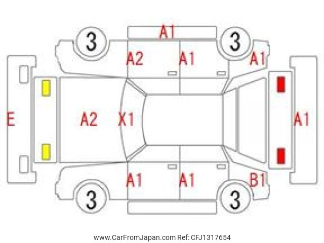 nissan note 2023 -NISSAN--Note 6AA-E13--E13-178456---NISSAN--Note 6AA-E13--E13-178456- image 2