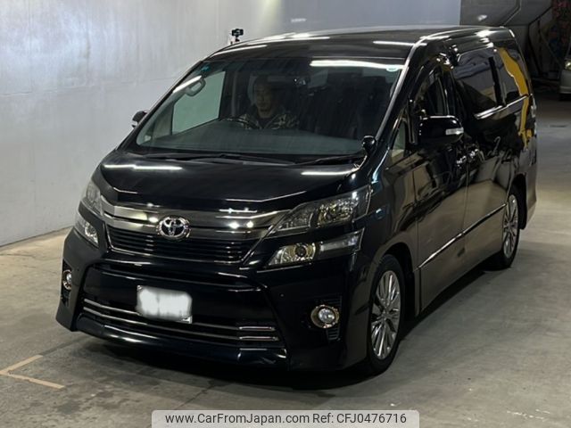 toyota vellfire 2014 -TOYOTA 【愛媛 330ね1903】--Vellfire ANH20W-8342138---TOYOTA 【愛媛 330ね1903】--Vellfire ANH20W-8342138- image 1