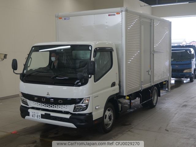 mitsubishi-fuso canter 2024 -MITSUBISHI 【前橋 100ｻ4789】--Canter FEB50-602884---MITSUBISHI 【前橋 100ｻ4789】--Canter FEB50-602884- image 1