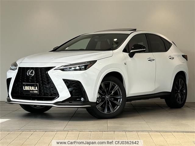 lexus nx 2022 -LEXUS--Lexus NX 6AA-AAZH20--AAZH20-6001260---LEXUS--Lexus NX 6AA-AAZH20--AAZH20-6001260- image 1