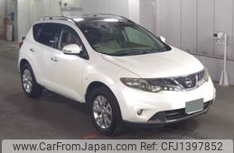 nissan murano 2013 quick_quick_CBA-TZ51_TZ51-021864