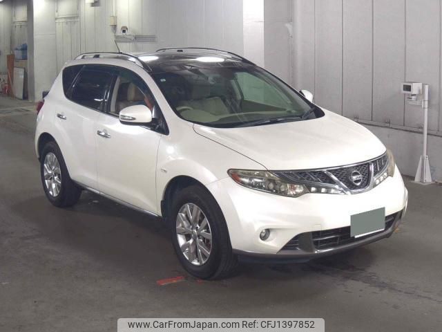 nissan murano 2013 quick_quick_CBA-TZ51_TZ51-021864 image 1