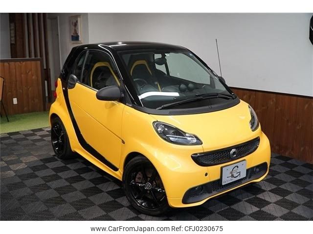 smart fortwo 2013 -SMART--Smart Fortwo ABA-451380--WME4513802K720224---SMART--Smart Fortwo ABA-451380--WME4513802K720224- image 2