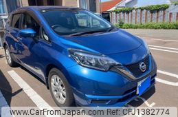 nissan note 2018 -NISSAN--Note DAA-HE12--HE12-218618---NISSAN--Note DAA-HE12--HE12-218618-