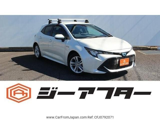 toyota corolla-sport 2019 -TOYOTA--Corolla Sport 6AA-ZWE211H--ZWE211-1024013---TOYOTA--Corolla Sport 6AA-ZWE211H--ZWE211-1024013- image 1