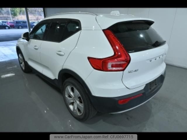 volvo xc40 2020 quick_quick_DBA-XB420XC_YV1XZACMCL2322826 image 2