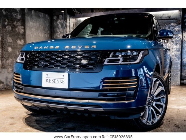 land-rover range-rover 2022 -ROVER--Range Rover 3BA-LG5SF--SALGA2AE7NA459523---ROVER--Range Rover 3BA-LG5SF--SALGA2AE7NA459523- image 1