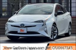 toyota prius 2018 -TOYOTA--Prius DAA-ZVW50--ZVW50-8078134---TOYOTA--Prius DAA-ZVW50--ZVW50-8078134-