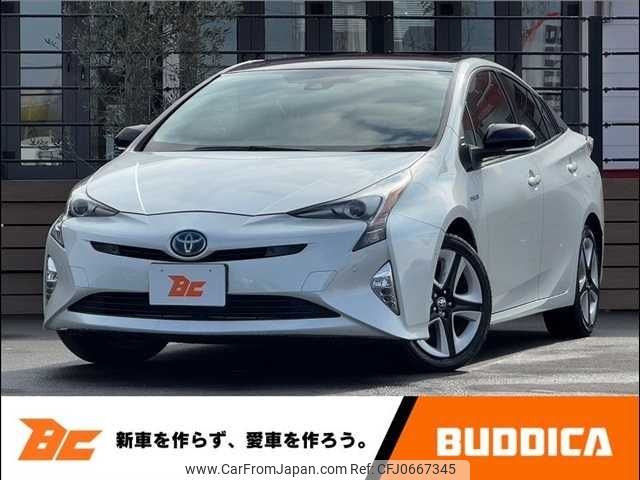 toyota prius 2018 -TOYOTA--Prius DAA-ZVW50--ZVW50-8078134---TOYOTA--Prius DAA-ZVW50--ZVW50-8078134- image 1