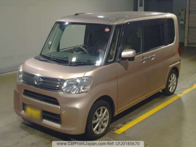 daihatsu tanto 2014 -DAIHATSU 【相模 580ﾈ6685】--Tanto DBA-LA600S--LA600S-0097048---DAIHATSU 【相模 580ﾈ6685】--Tanto DBA-LA600S--LA600S-0097048- image 1