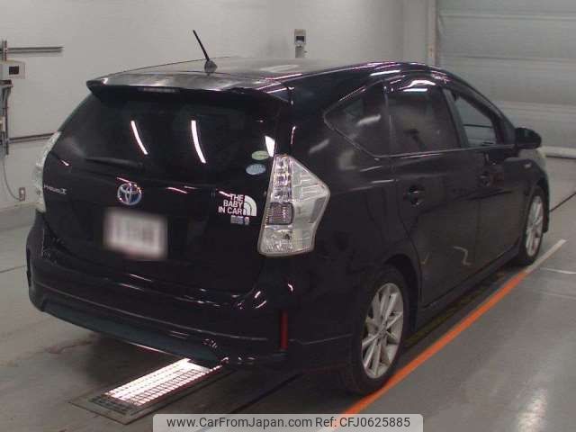 toyota prius-α 2013 -TOYOTA--Prius α DAA-ZVW41W--ZVW41-3221278---TOYOTA--Prius α DAA-ZVW41W--ZVW41-3221278- image 2