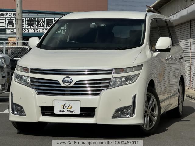 nissan elgrand 2011 quick_quick_DBA-TE52_TE52-025615 image 1