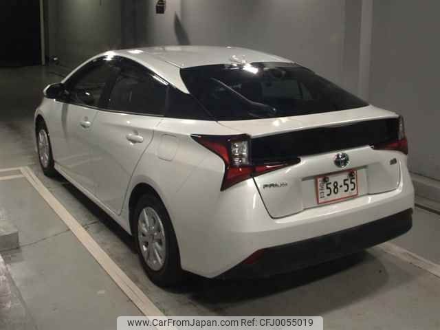 toyota prius 2022 -TOYOTA--Prius ZVW51-6224106---TOYOTA--Prius ZVW51-6224106- image 2