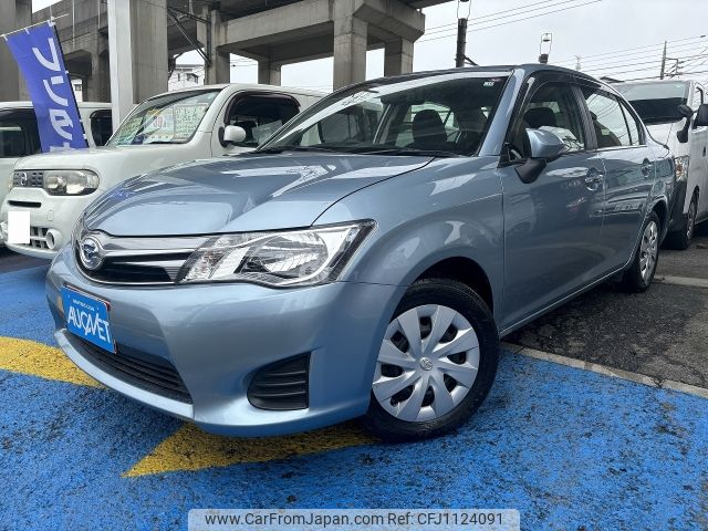 toyota corolla-axio 2013 -TOYOTA--Corolla Axio DAA-NKE165--NKE165-7009540---TOYOTA--Corolla Axio DAA-NKE165--NKE165-7009540- image 1