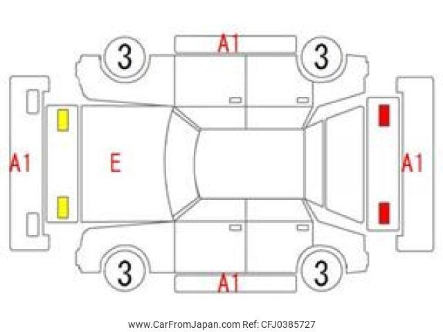 honda vezel 2014 -HONDA--VEZEL DBA-RU1--RU1-1002005---HONDA--VEZEL DBA-RU1--RU1-1002005- image 2