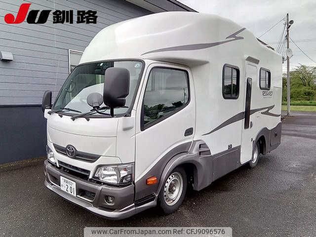 toyota dyna-truck 2021 -TOYOTA 【釧路 800ﾜ201】--Dyna KDY281ｶｲ--0032539---TOYOTA 【釧路 800ﾜ201】--Dyna KDY281ｶｲ--0032539- image 1