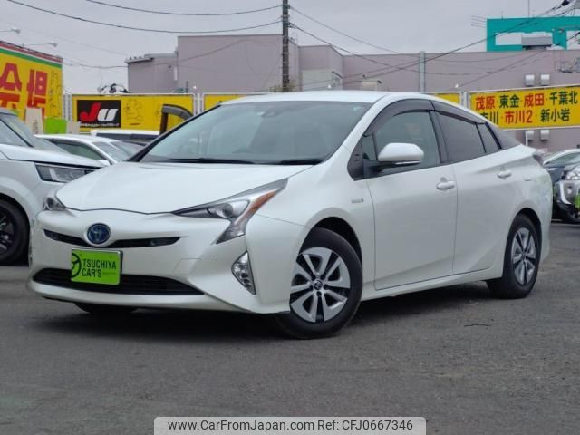 toyota prius 2016 -TOYOTA--Prius DAA-ZVW51--ZVW51-8014668---TOYOTA--Prius DAA-ZVW51--ZVW51-8014668- image 1