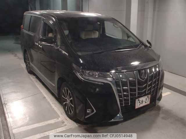 toyota alphard 2021 -TOYOTA--Alphard AGH30W-0369148---TOYOTA--Alphard AGH30W-0369148- image 1