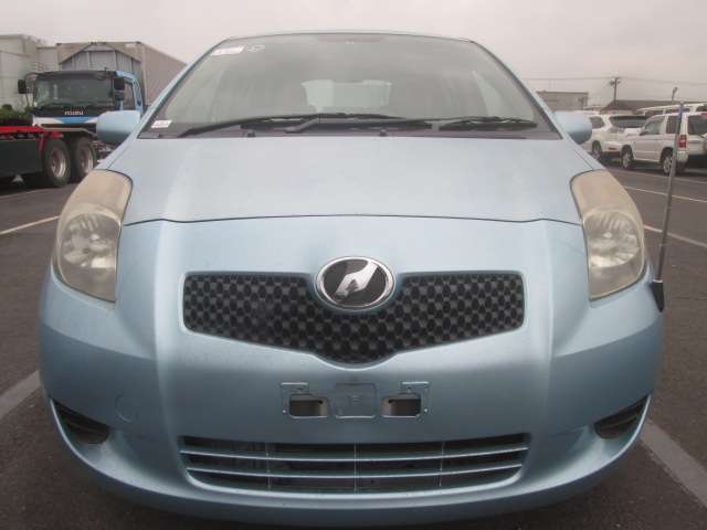 toyota vitz 2007 SS-1000993αβ image 2