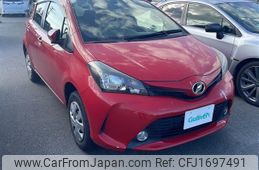 toyota vitz 2014 CFJ1697491