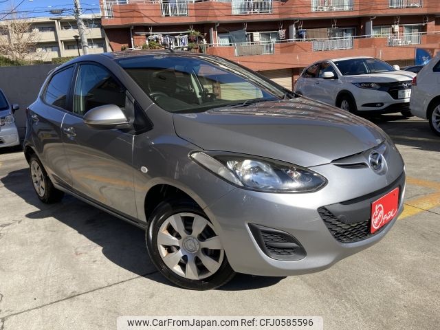 mazda demio 2012 -MAZDA--Demio DBA-DE3FS--DE3FS-539697---MAZDA--Demio DBA-DE3FS--DE3FS-539697- image 1