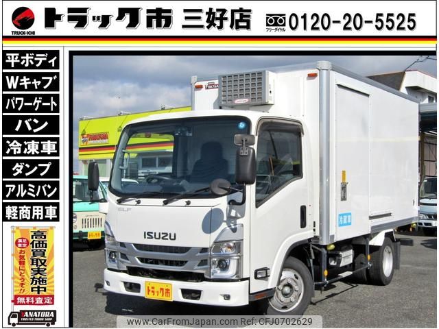 isuzu elf-truck 2021 GOO_NET_EXCHANGE_0208643A30250129W001 image 1