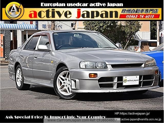 nissan skyline 2000 CFJ8604607 image 1