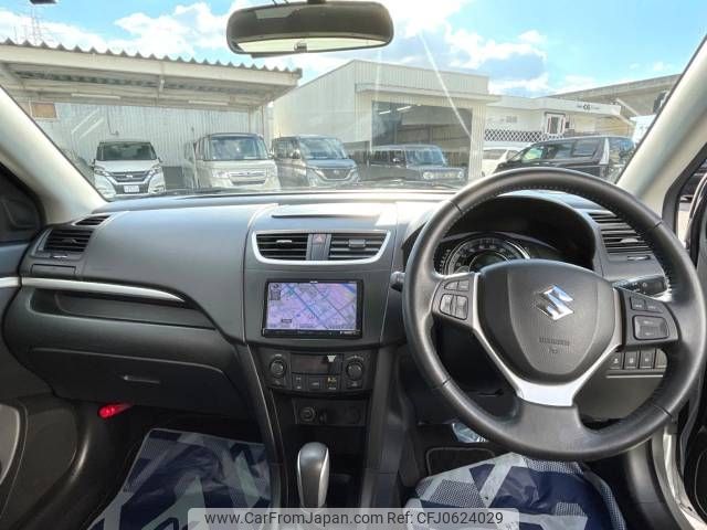 suzuki swift 2013 -SUZUKI--Swift DBA-ZC72S--ZC72S-309480---SUZUKI--Swift DBA-ZC72S--ZC72S-309480- image 2