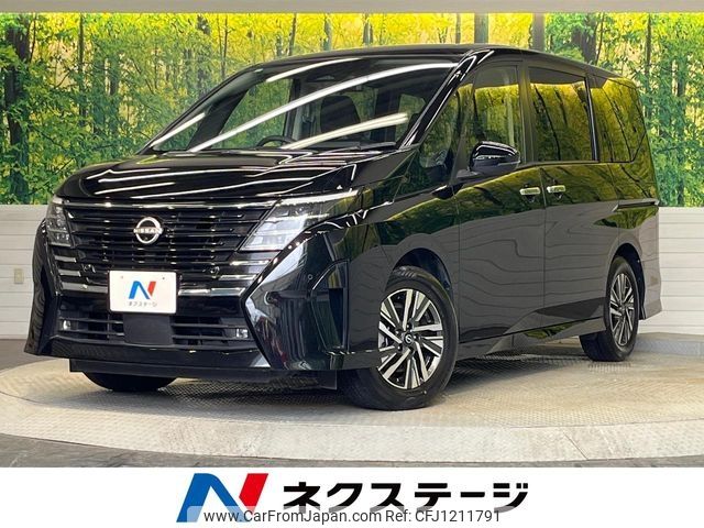 nissan serena 2023 -NISSAN--Serena 6AA-GFC28--GFC28-008937---NISSAN--Serena 6AA-GFC28--GFC28-008937- image 1
