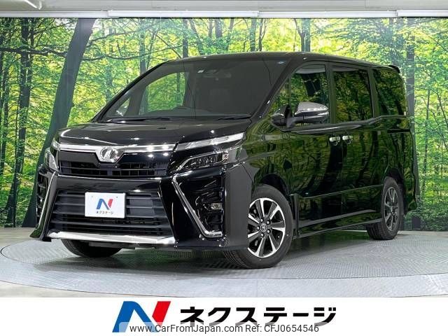 toyota voxy 2018 -TOYOTA--Voxy DBA-ZRR80W--ZRR80-0391702---TOYOTA--Voxy DBA-ZRR80W--ZRR80-0391702- image 1