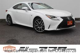 lexus rc 2015 CFJ4333728