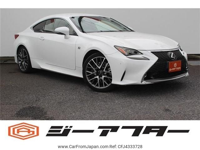 lexus rc 2015 CFJ4333728 image 1
