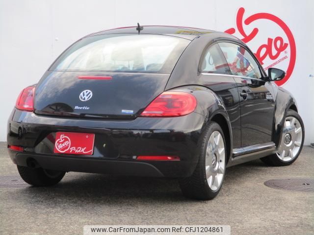 volkswagen the-beetle 2013 quick_quick_DBA-16CBZ_WVWZZZ16ZDM688177 image 2