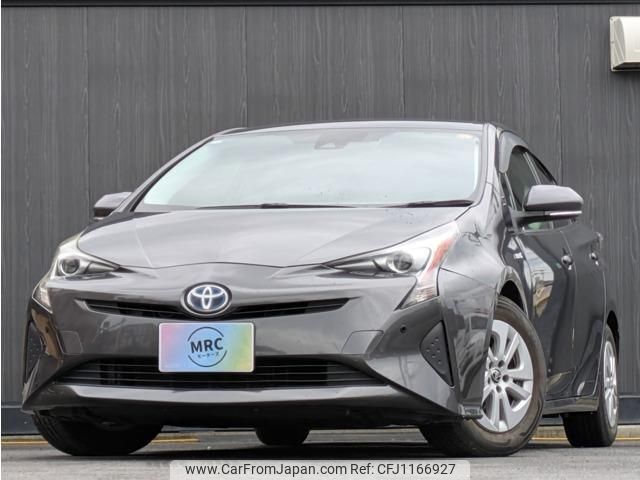 toyota prius 2017 quick_quick_DAA-ZVW50_ZVW50-6078296 image 1