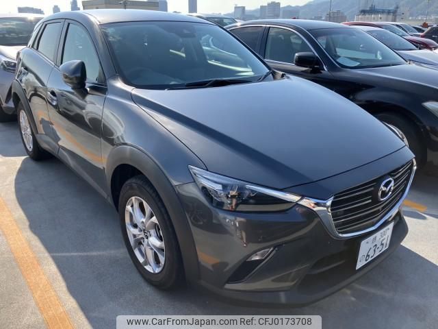 mazda cx-3 2020 quick_quick_5BA-DKLFW_103784 image 1