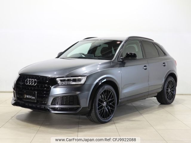 audi q3 2018 -AUDI--Audi Q3 ABA-8UCULB--WAUZZZ8U3JR063094---AUDI--Audi Q3 ABA-8UCULB--WAUZZZ8U3JR063094- image 1