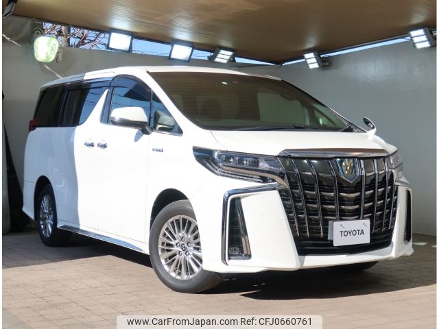 toyota alphard 2020 -TOYOTA--Alphard DAA-AYH30W--AYH30-0113307---TOYOTA--Alphard DAA-AYH30W--AYH30-0113307- image 1